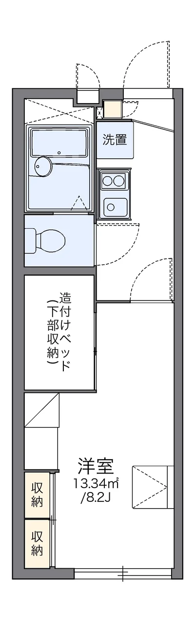 レオパレスヴィラ２