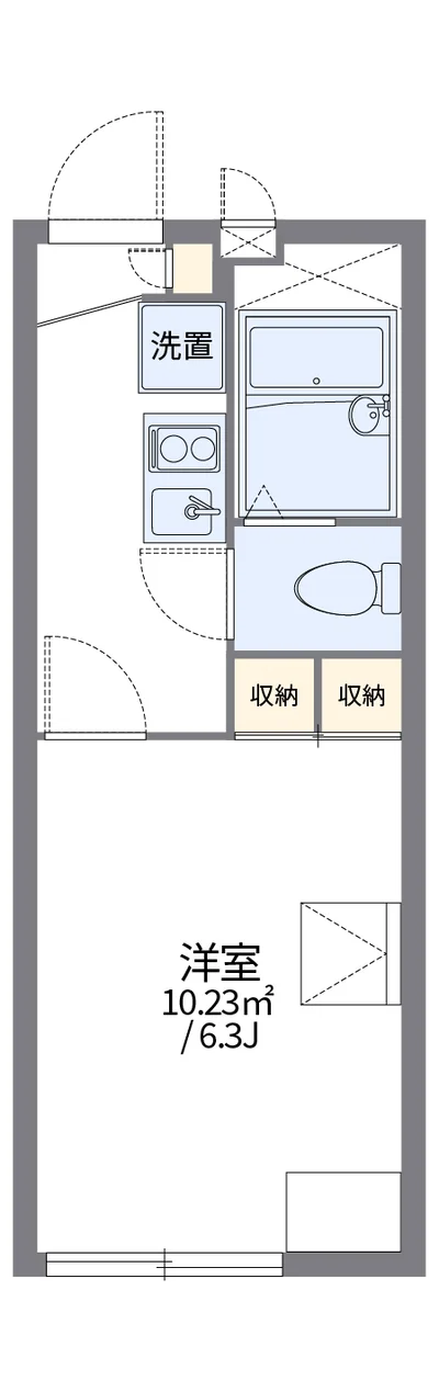 レオパレスヒルサイドテラスⅢ