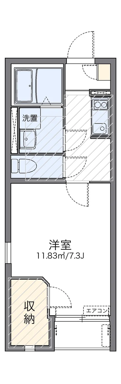 レオネクストクレストタウンD