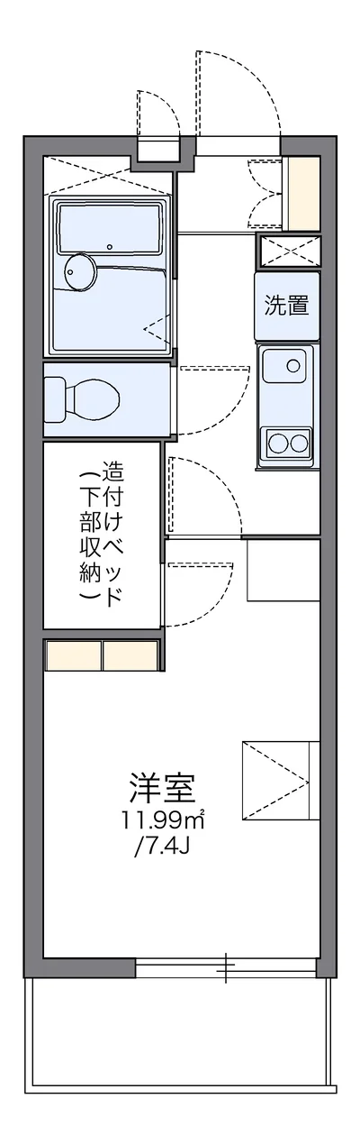 レオパレスアルミックⅢ
