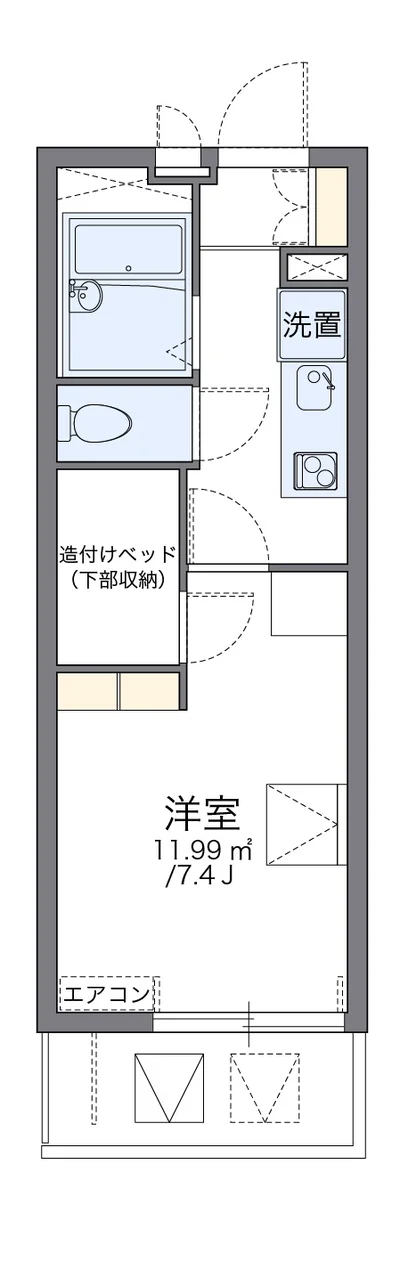 レオパレスSHIBATAⅢ