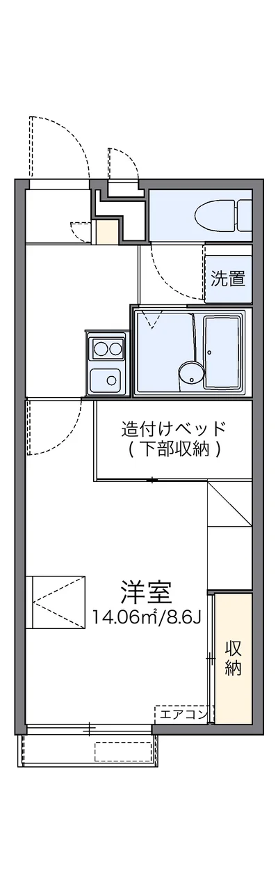 レオパレステイルザウエスト