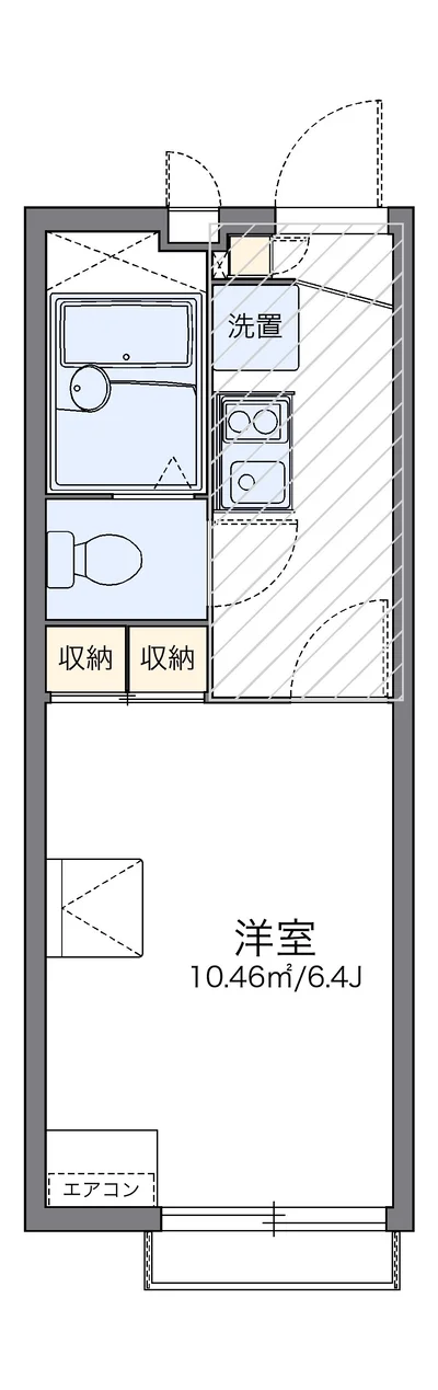 レオパレスメイプルⅡ