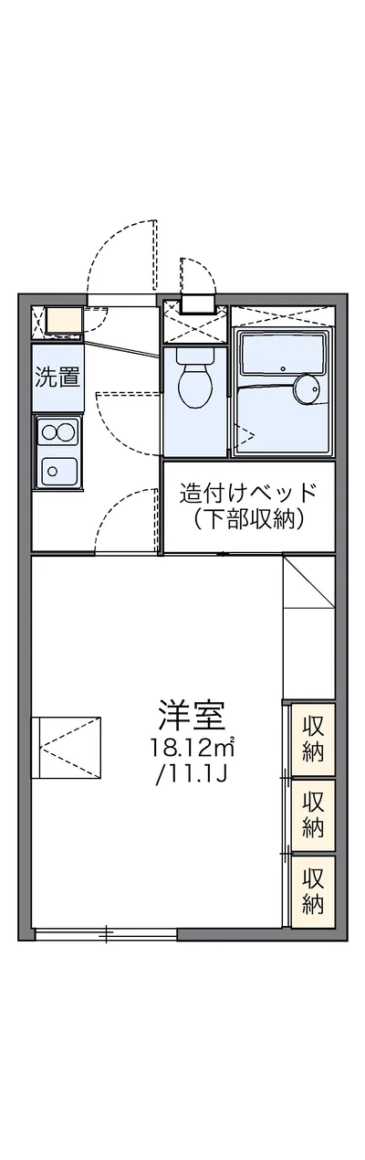 レオパレス伊万里リバーサイドＢ