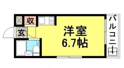 ◆パシオン尼崎武庫之荘３【南向き！ネット無料！】