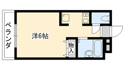◆パシオン西宮北口５【バストイレセパレート！ネット無料】