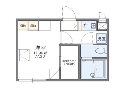 レオパレス南万代