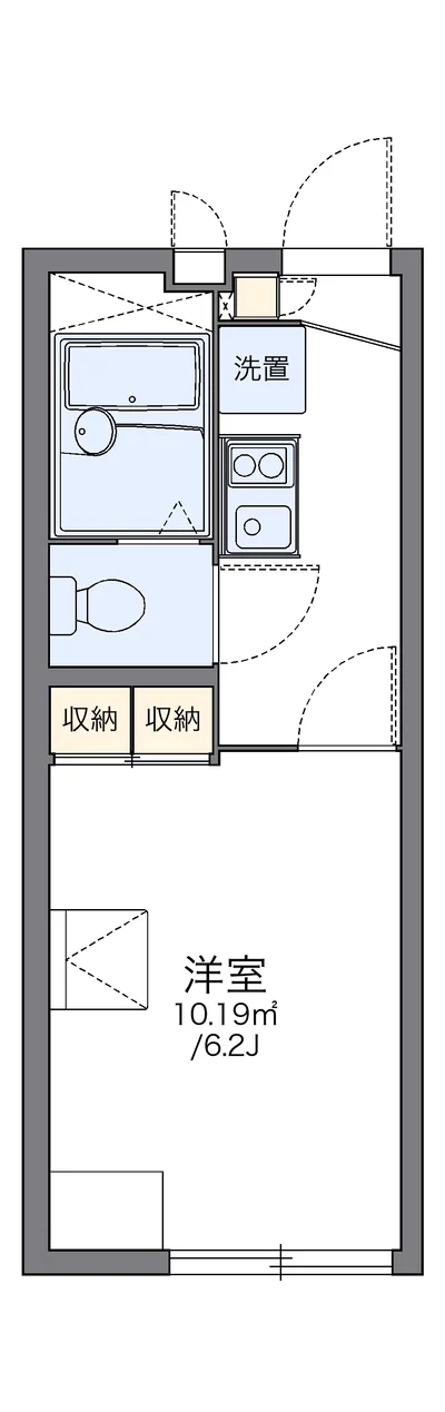 レオパレスカサブランカⅡ