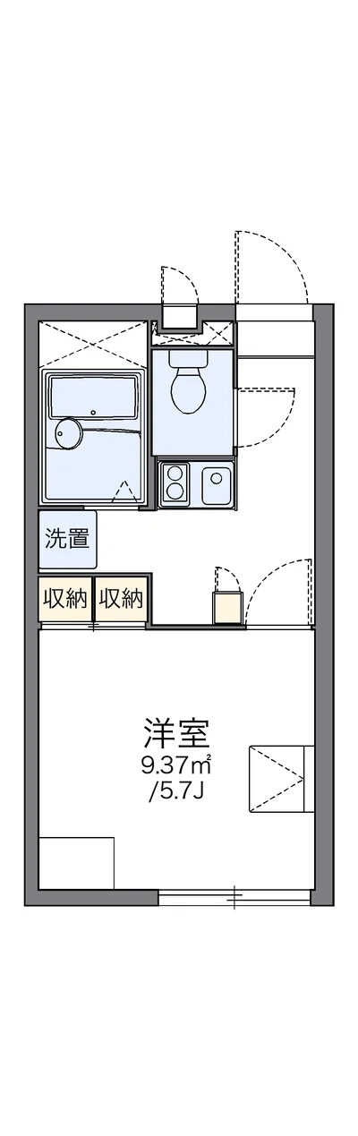 レオパレスゆげたⅡ
