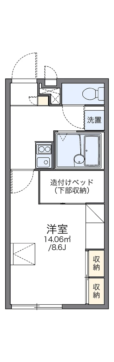 レオパレスメープルコート