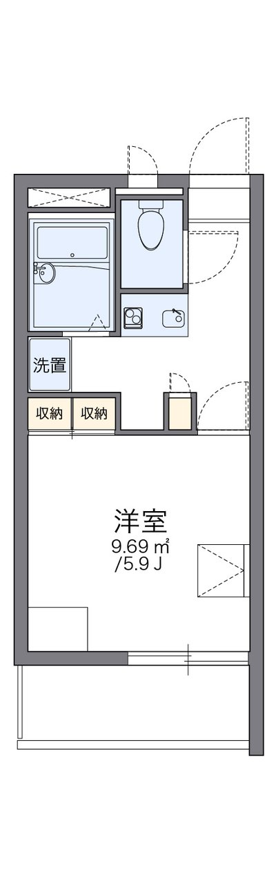レオパレスサンフローラⅡ
