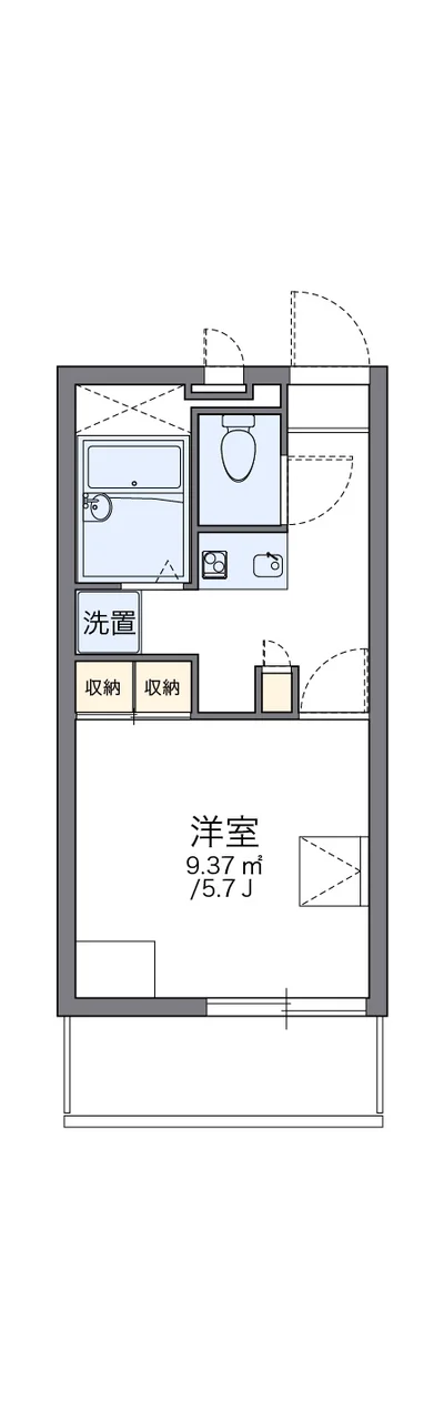 レオパレスエスペランサⅡ