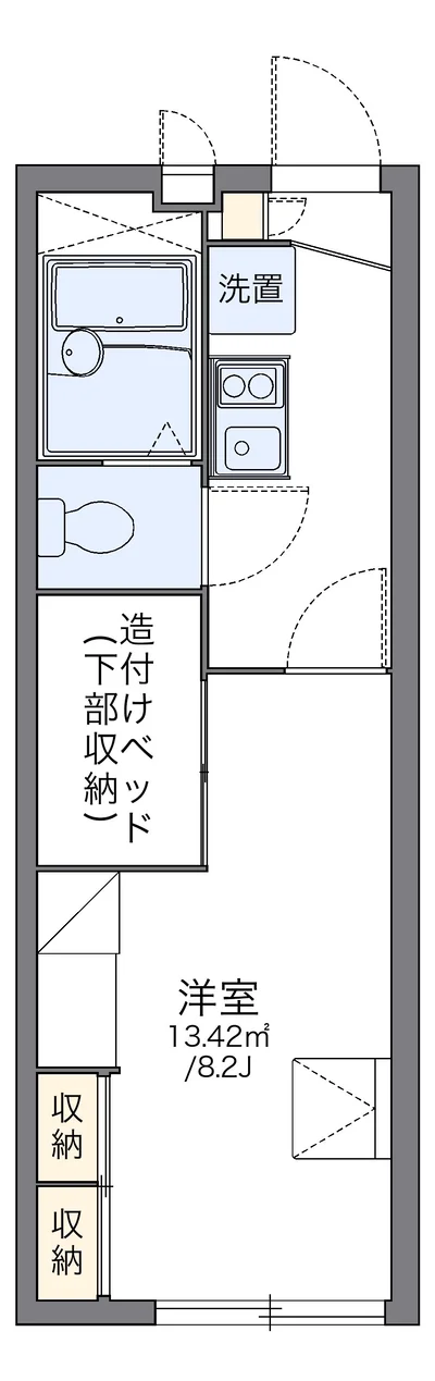 レオパレスミラドール十塚B