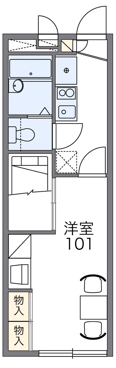 レオパレス栄町