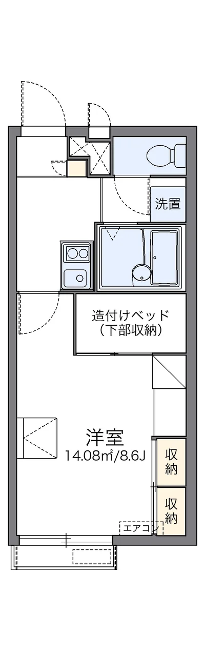 レオパレスルピナス高柳東町
