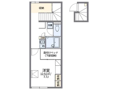 レオパレスセレッソ静波