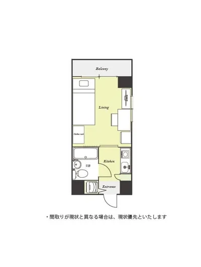 ユニオンマンスリー横浜吉野町７
