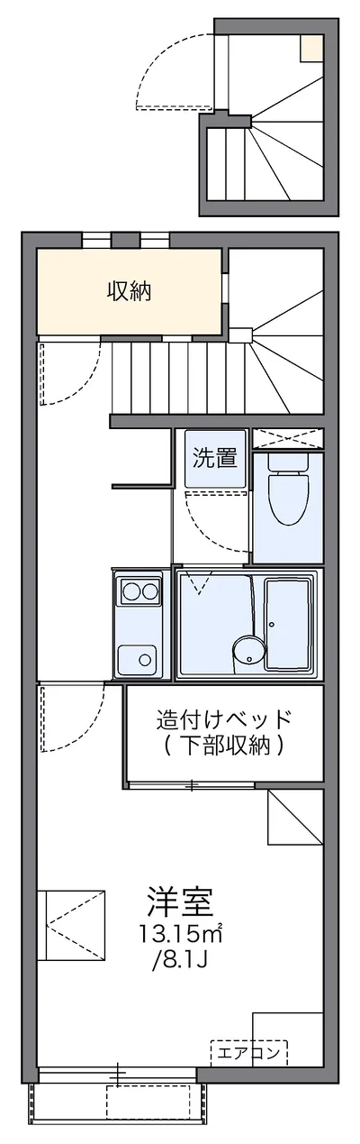 レオネクスト日吉原Ⅰ