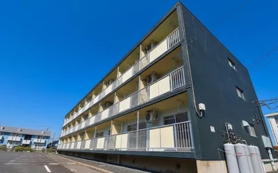 Kマンスリー吉成（鳥取市）【禁煙・鳥取県ウィークリーマンション・鳥取県マンスリーマンション】