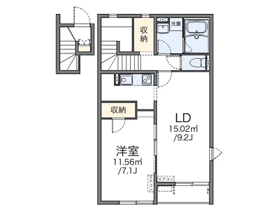 レオネクストＫ旭ヶ浦Ⅰ