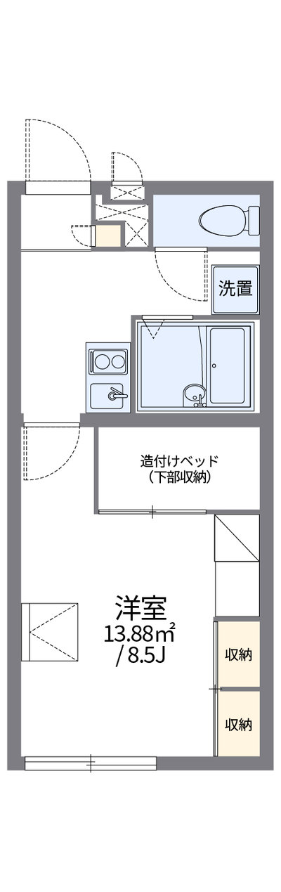 レオパレスアルブルⅡ