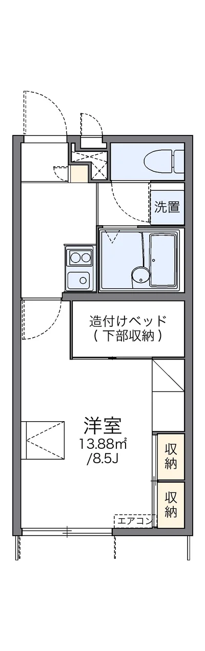 レオパレスコンフォート
