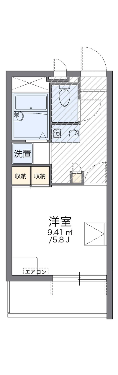 レオパレス琵琶湖