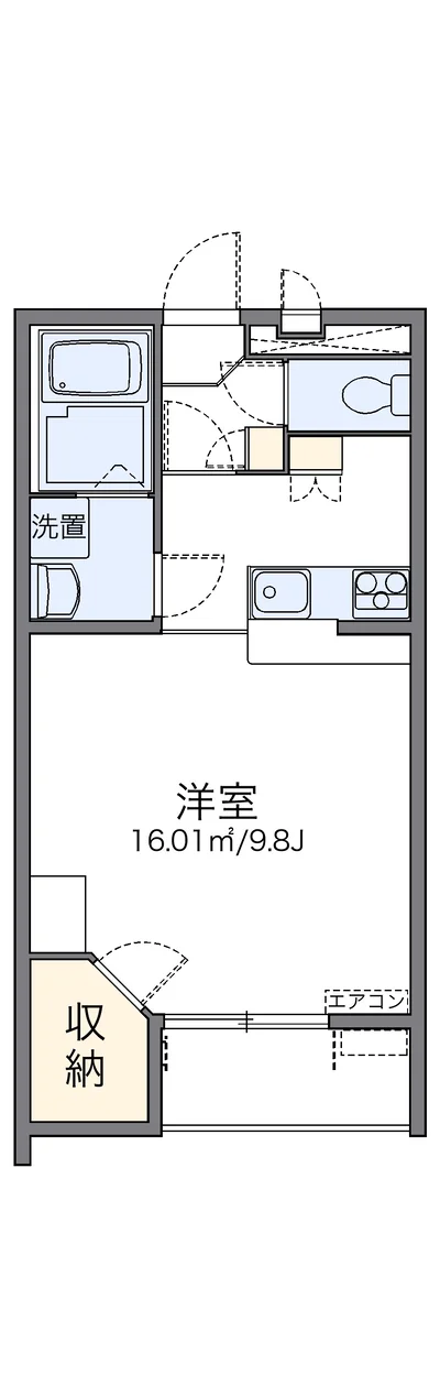 レオパレス花鳥