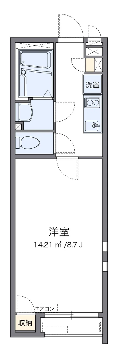 クレイノ桜館