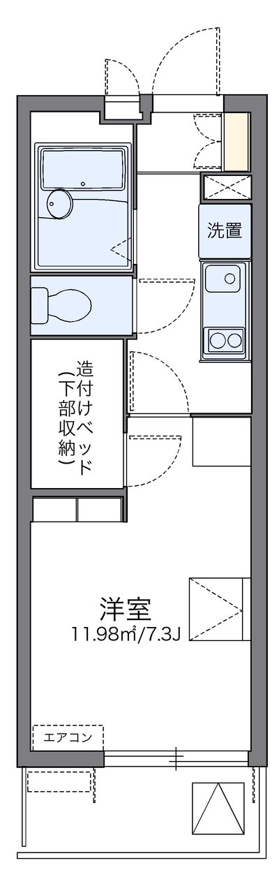 レオパレス三軒家