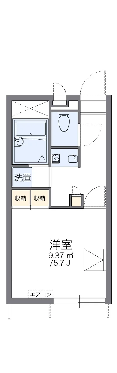 レオパレスエクレール