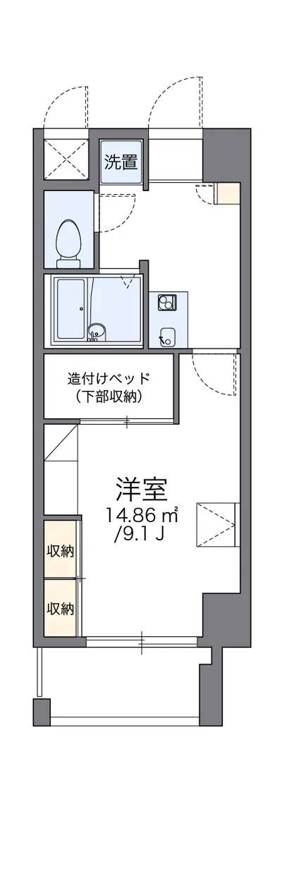 レオパレス三井田