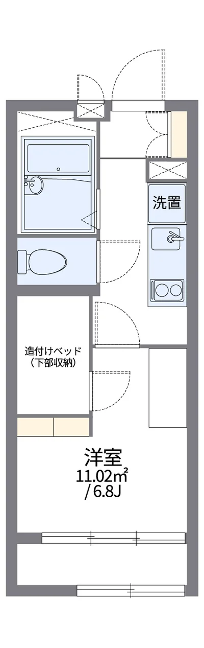 レオパレスてぃーだ
