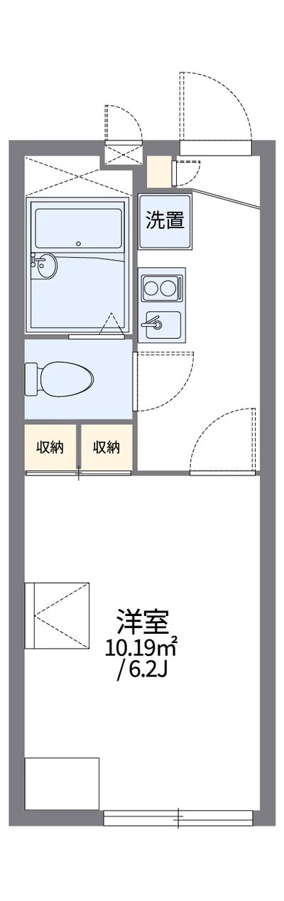 レオパレスラ　プランタン