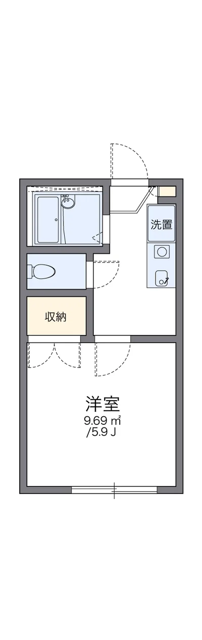 レオパレスKUROISHI