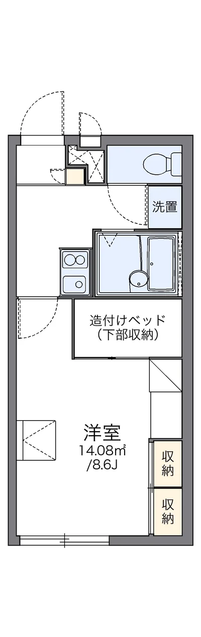 レオパレス千代崎B