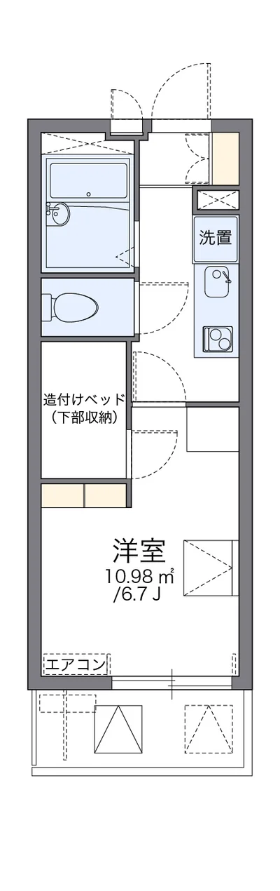 レオパレスプリオール東山Ⅲ