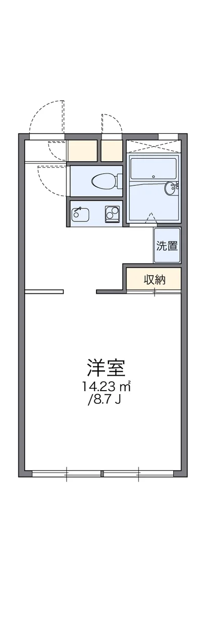 レオパレスヴェルドミールイマイ