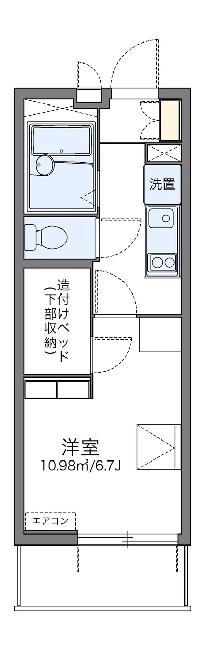 レオパレス西千石町