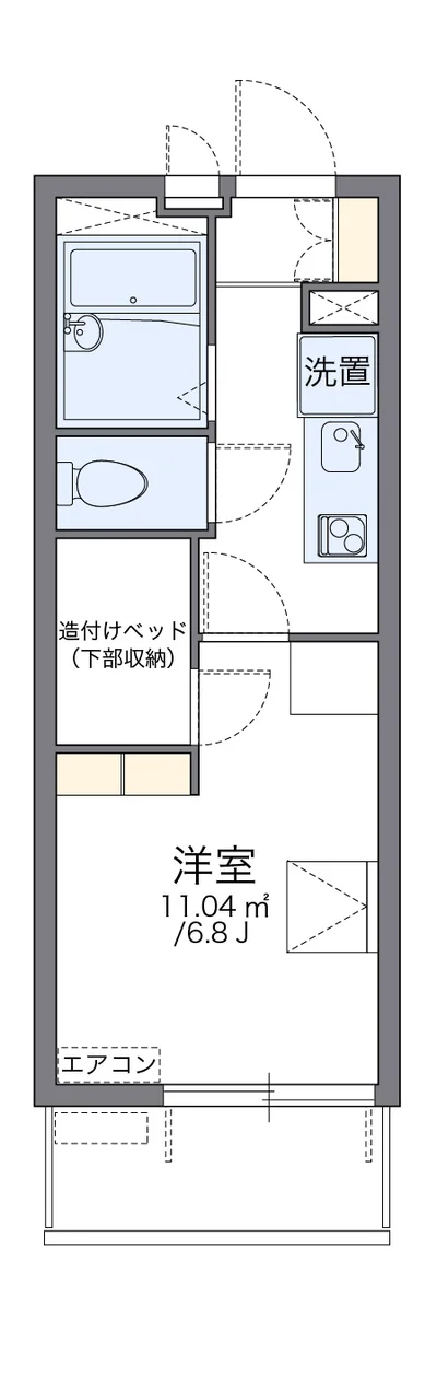 レオパレスORCHID A