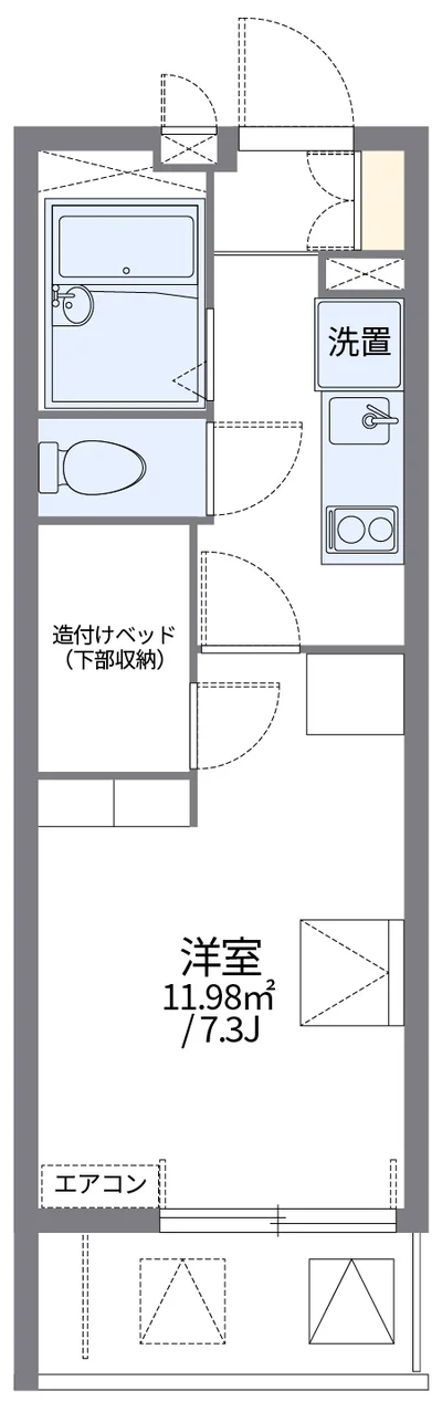 レオパレスみそらの
