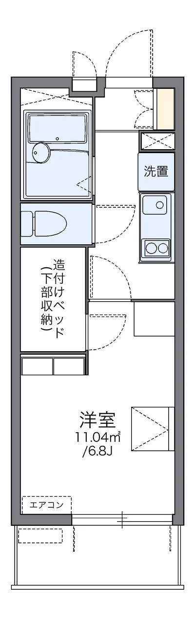 レオパレスArcadia B