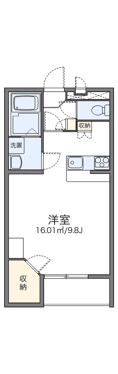 レオパレスファミリアシモサトⅡ