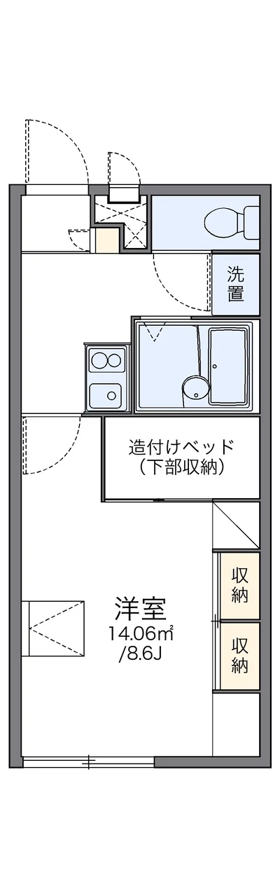 レオパレスシティパルA