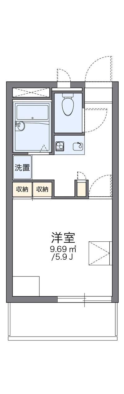 レオパレスアネックスグランドゥール