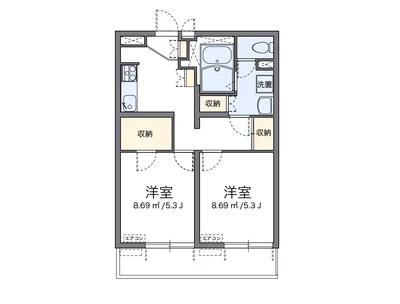 レオパレスプリオール東山Ⅱ