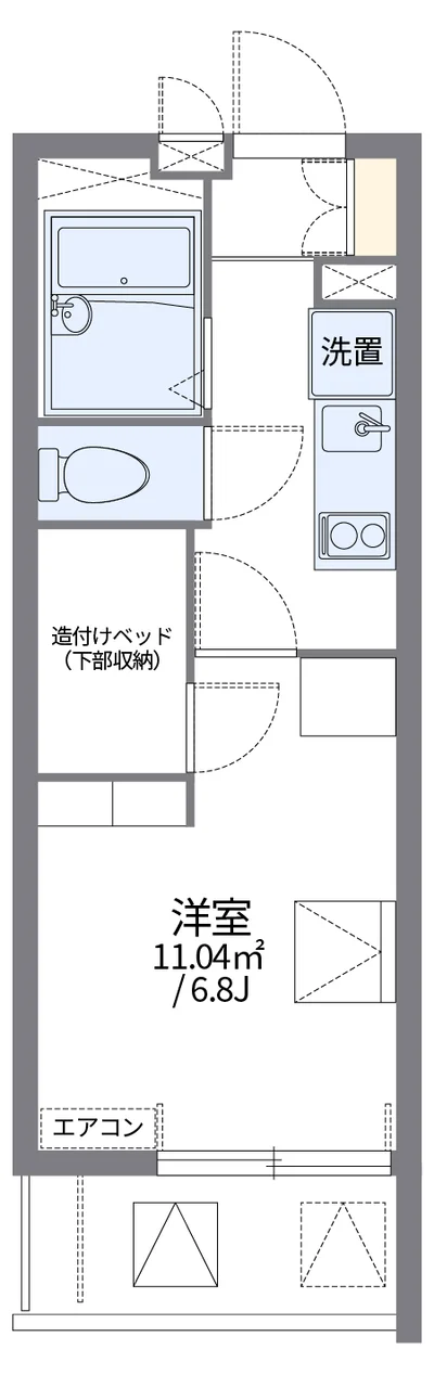 レオパレス新潟中央