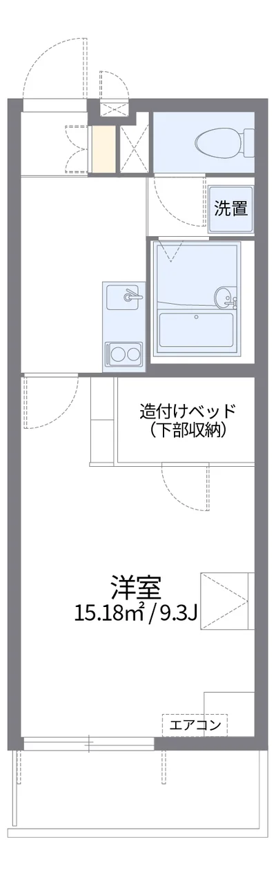 レオパレス博多豊Ⅱ