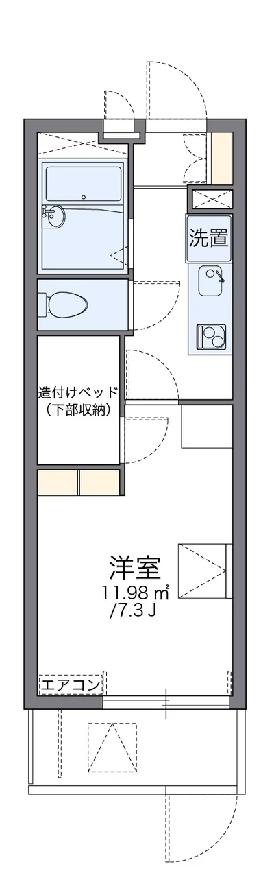 レオパレス向陵西