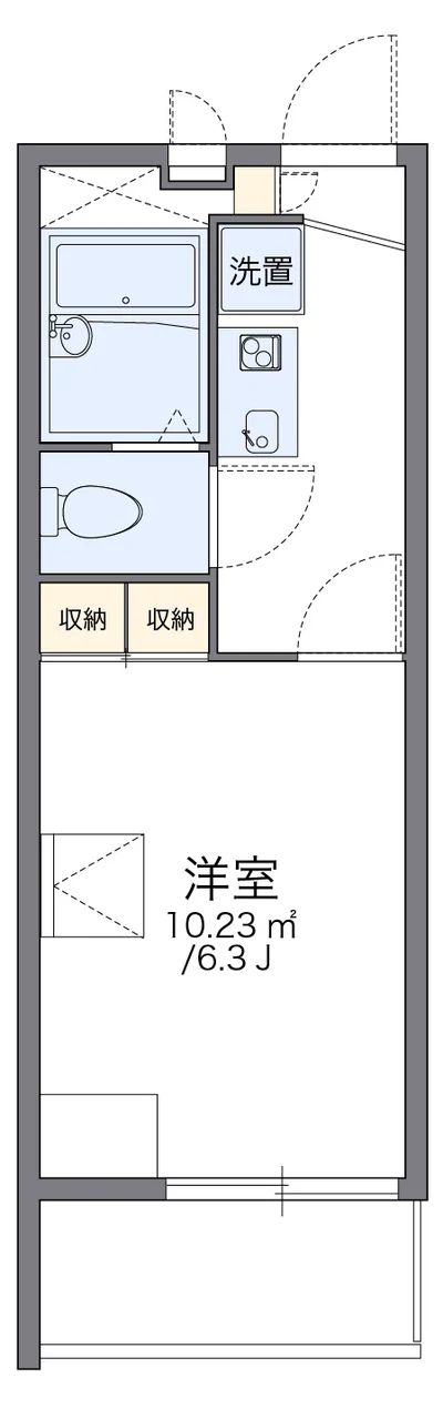 レオパレスPOLESTARⅡ